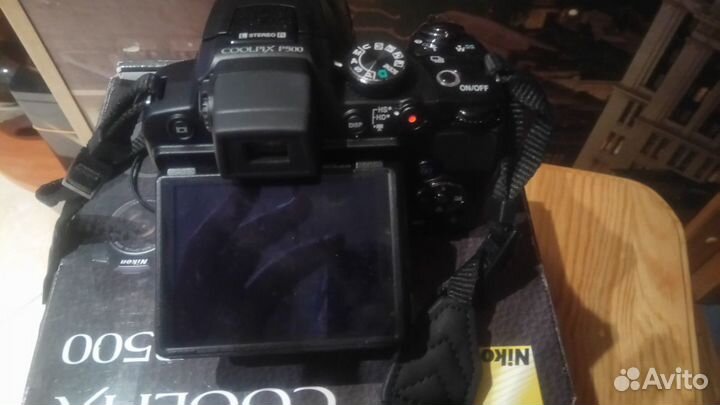 Продам фотоаппарат Nikon CoolPix P500