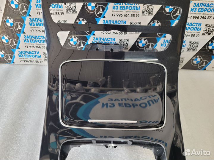 Накладка центральной консоли Mercedes-Benz E W238