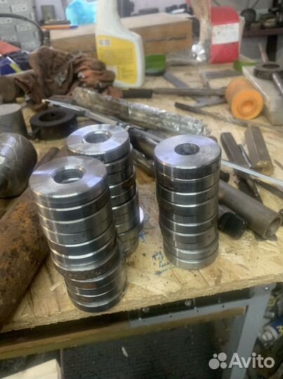 Токарные работы