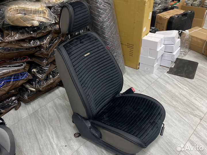 Накидки на сидения monaco CarFashion