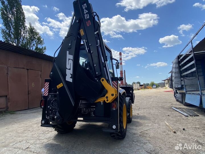 Экскаватор-погрузчик MST 542 S, 2023