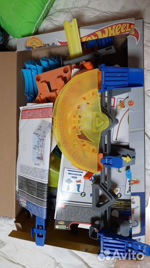 Hot wheels track builder трасса