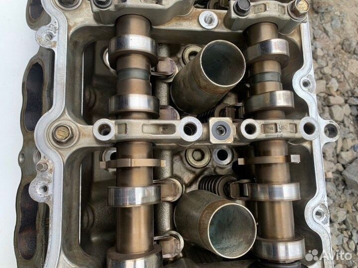 Головка блока цилиндров левая Lexus Ls460 седан