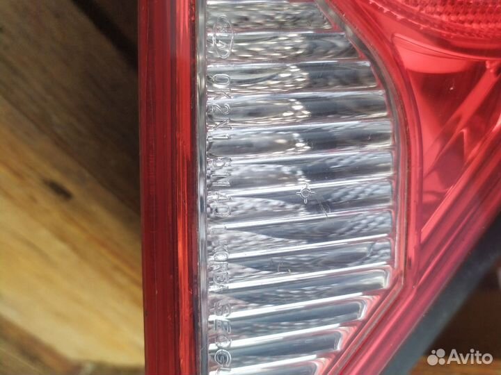 Фонарь задний kia spectra