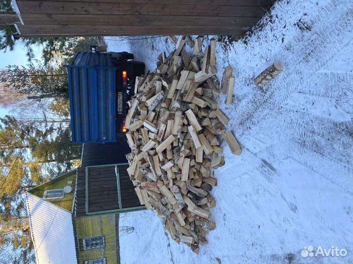 Дрова березовые от производителя