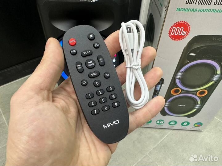 Блютуз колонка mivo MD-656