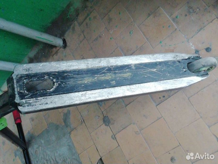 Трюковой самокат кмс диско