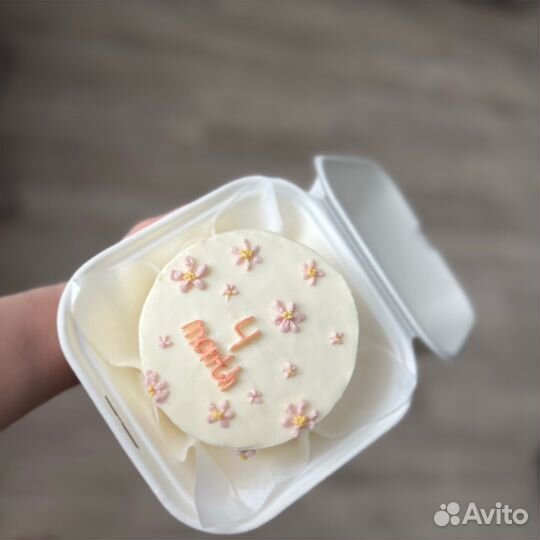 Бенто торт