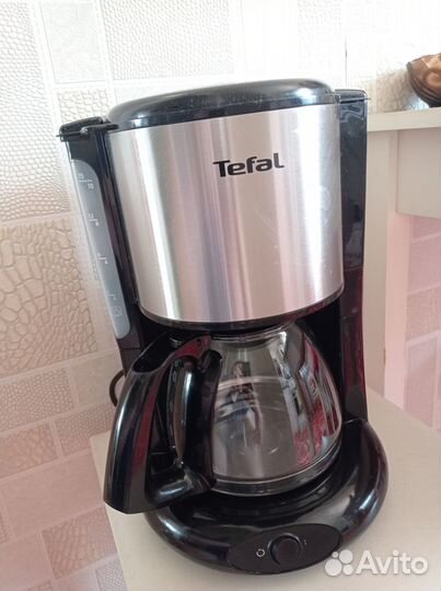 Кофеварка капельная tefal