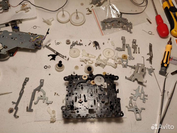 Обслуживание и ремонт кассетных магнитофонов