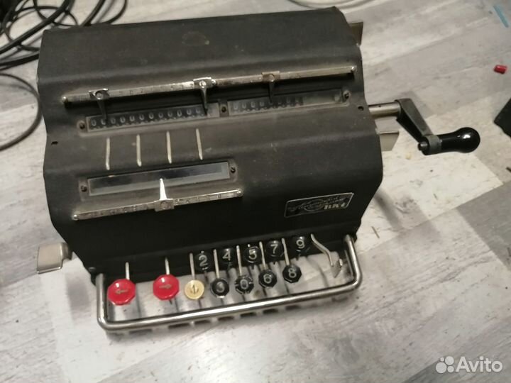 Арифмометр вк-1