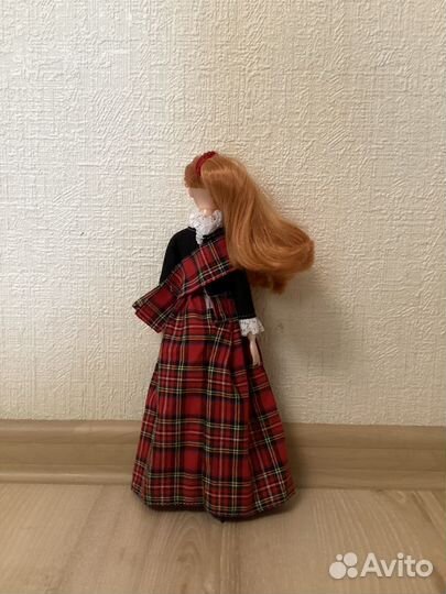 Кукла Барби шотландка