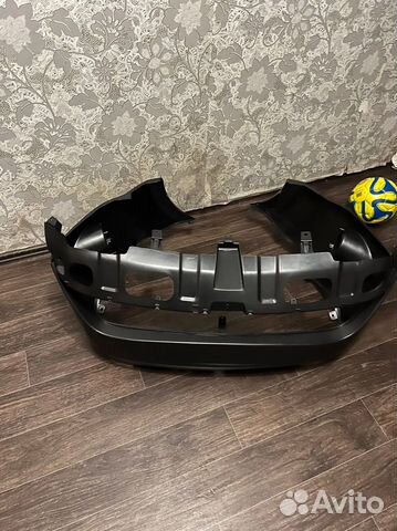 Бампер передний mitsubishi outlander xl