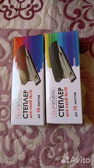 Степлер для скоб новый