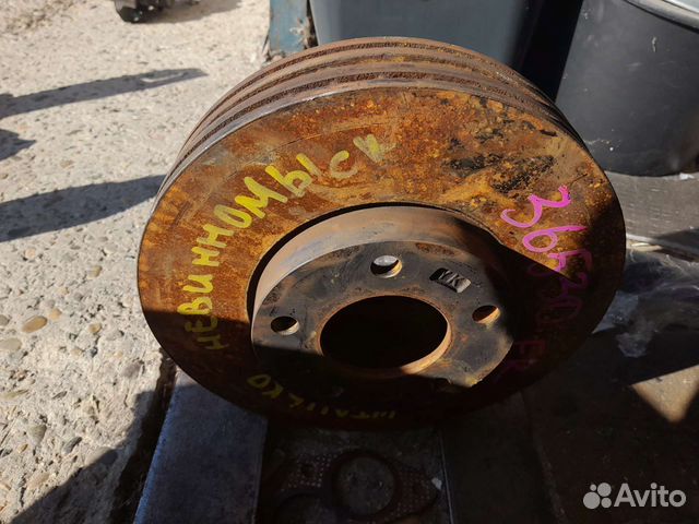 Диск тормозной передний Mazda 3