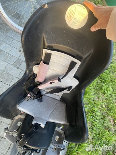 Велосипедные кресла детские