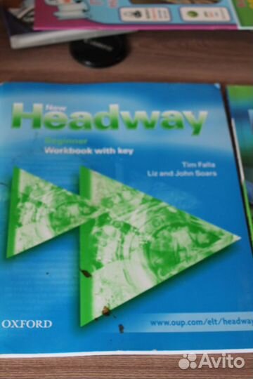 Книги на английском New Headway