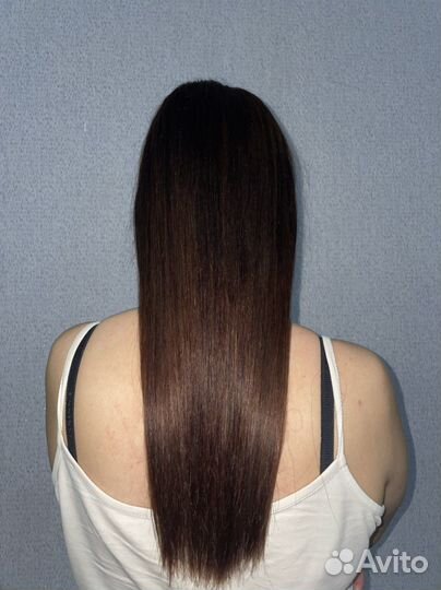 Кератиновое выпрямление