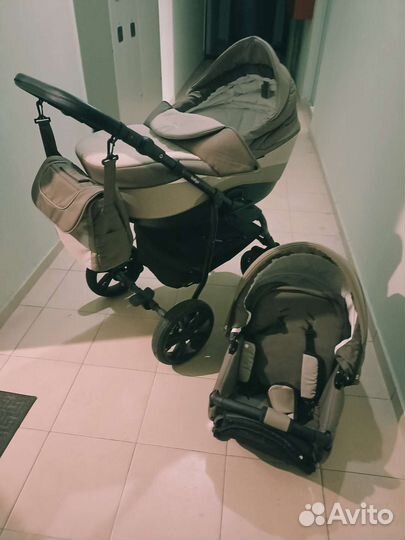 Коляска 2 в 1 indigo