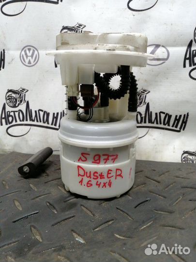 Топливный насос Renault Duster K4MA606 2014