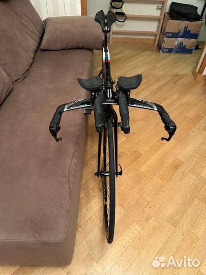 Шоссейный велосипед trek