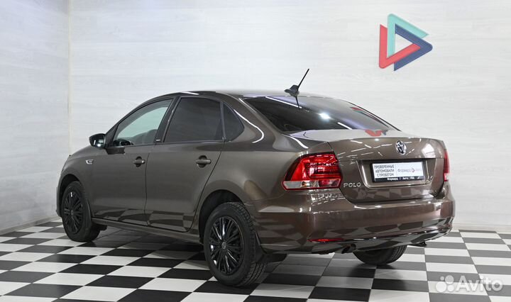 Volkswagen Polo 1.6 AT, 2017, 98 000 км