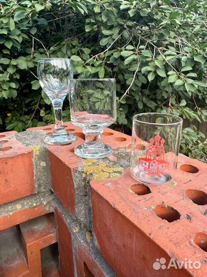 Стопки, рюмки