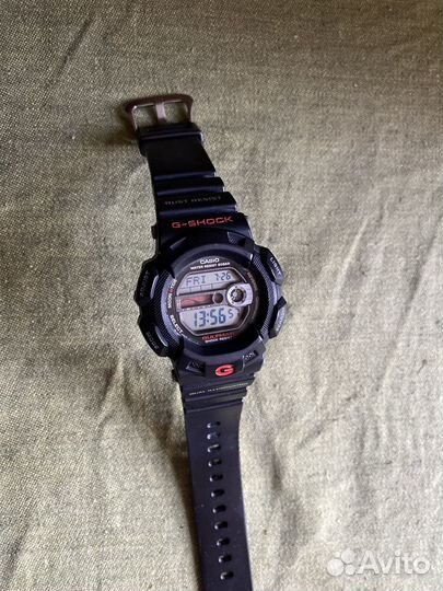 Часы casio g shock 9100 оригинал