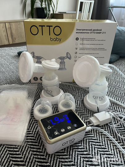 Молокоотсос электрический otto