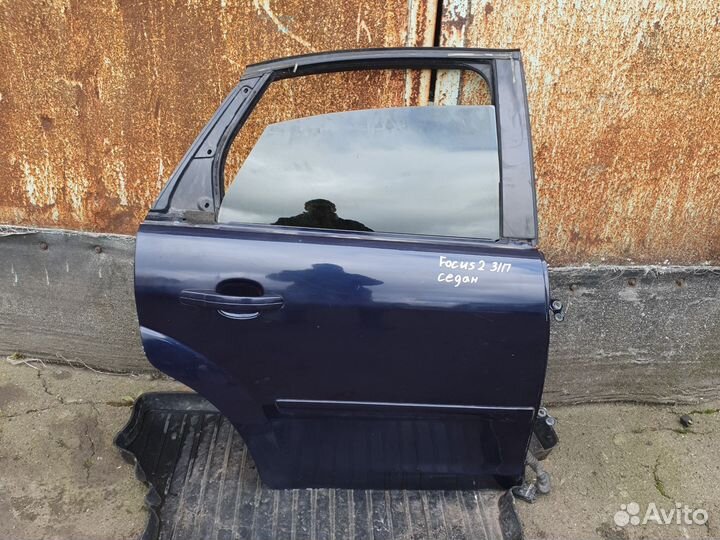 Ford focus 2 дверь задняя правая
