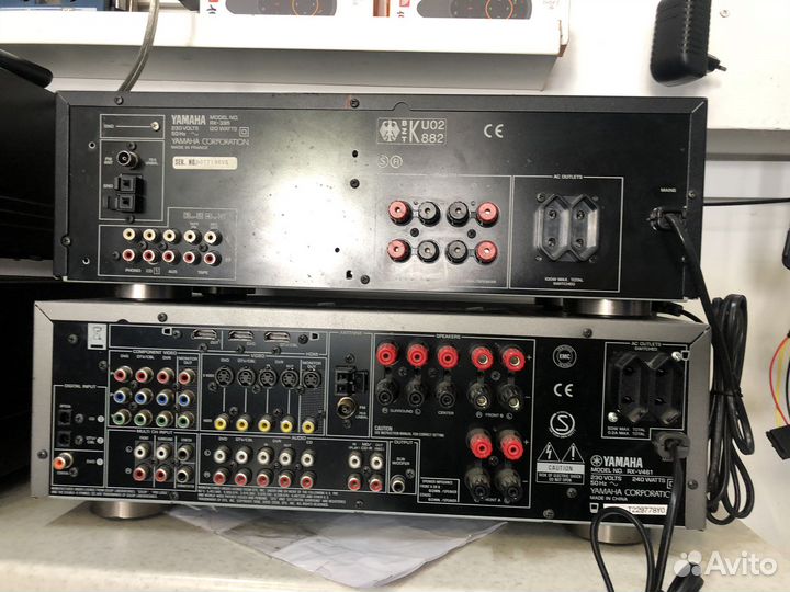 Ресивер yamaha/denon/harmankardon