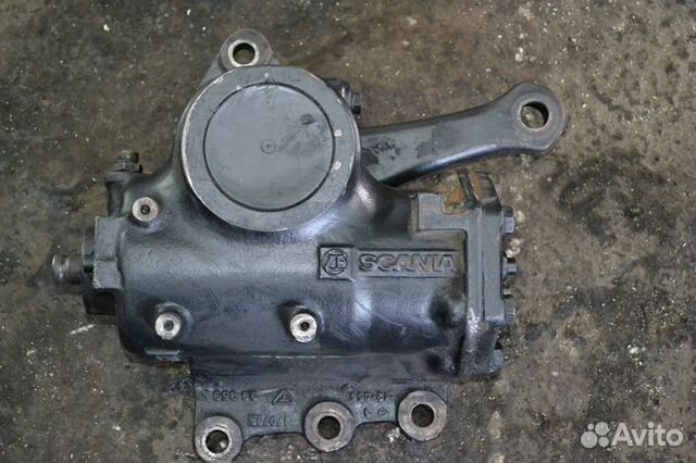 Рулевой редуктор (гур) scania 4-series 114 (01.95