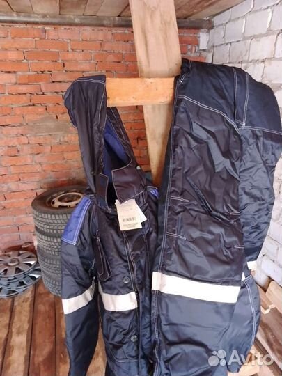 Спецодежда зимняя влагозащищеная