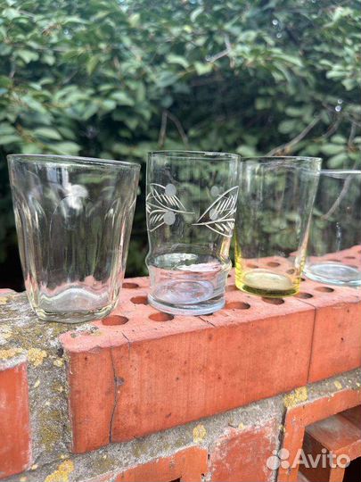 Бокалы, стаканы