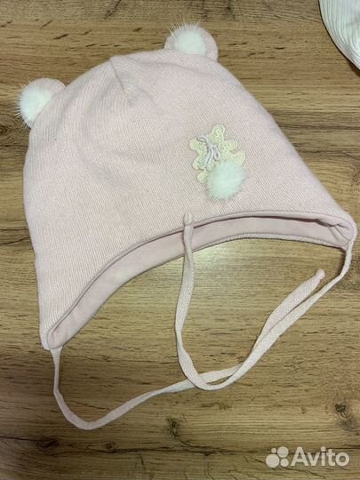 Шапка для девочки