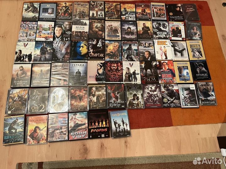 Dvd диски, фильмы/сериалы