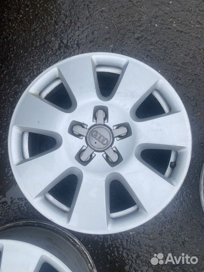 Оригинальные диски R18 audi Q7