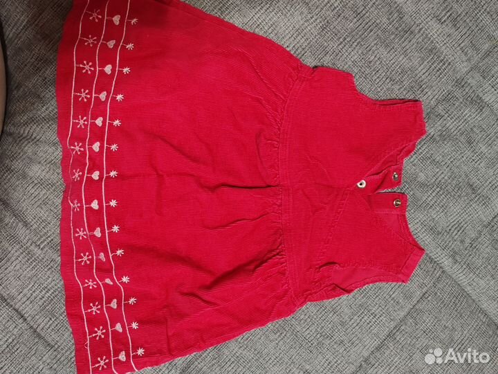 Одежда для девочки пакетом 80 86 92