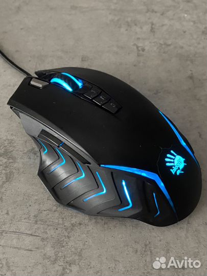 Мышка Игровая bloody J95s с RGB подсветкой