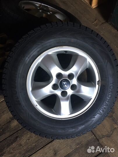 Колеса на Hyundai santa fe r16
