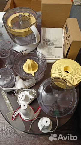 Bosch, новый кухонный комбайн