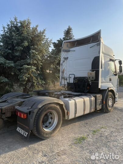 Renault Premium с полуприцепом, 2010