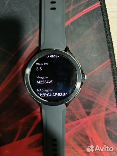 Смарт часы Xiaomi watch 2 pro