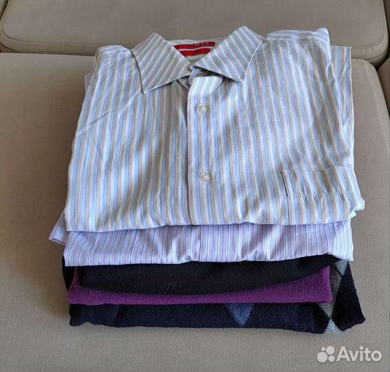 Пакетом Вещи мужские 50 52