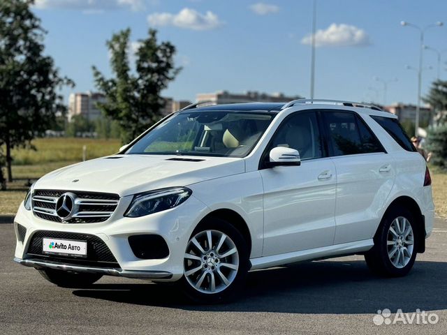 Mercedes-Benz GLE-класс 3.0 AT, 2018, 137 900 км с пробегом, цена 4957000 руб.