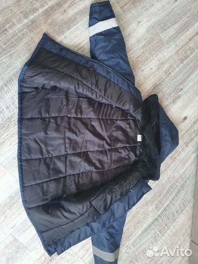 Куртка рабочая зимняя