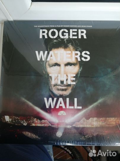 Винил Roger Waters. The Wall (3 LP)