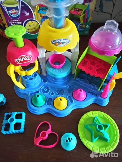 Набор для лепки Play Doh 2 штуки