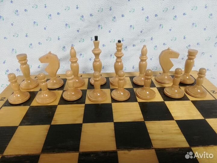 Шахматы СССР редкие подарочные сувенирные фигуры