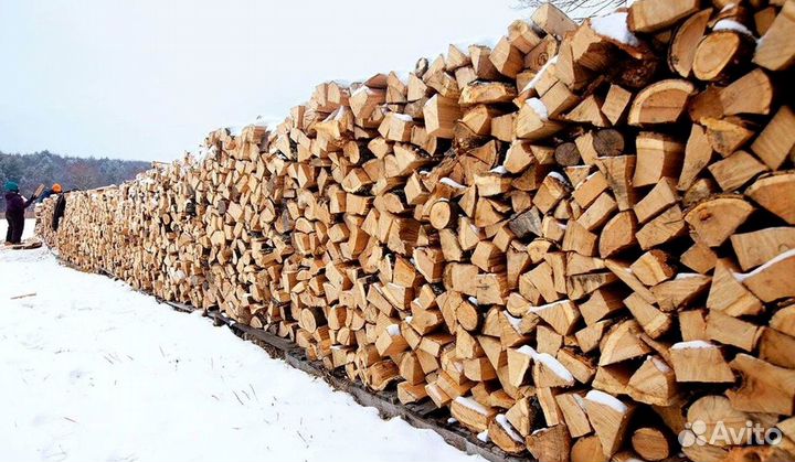 Дрова по объему